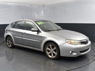 2008 Subaru Impreza Outback Sport