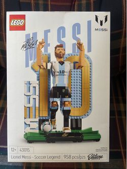 LEGO LIONEL MESSI
