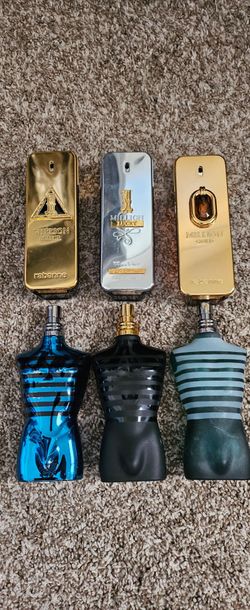 Colognes $40 each ,,100% authentic