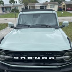 2022 Ford Bronco