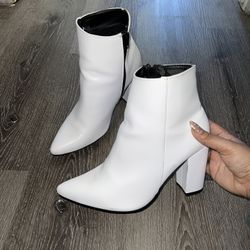 White Boots 