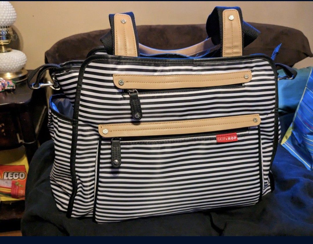 Skip Hop Diaper Bag.