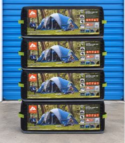 New! 10 Person Tent, Screen Porch