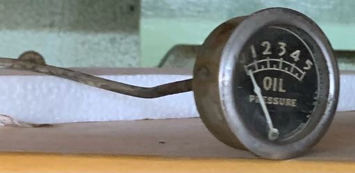 Ford Model A Oil Gauge
