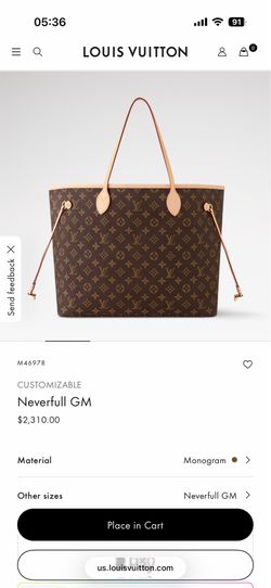 Louis Vuitton (Neverfull GM)
