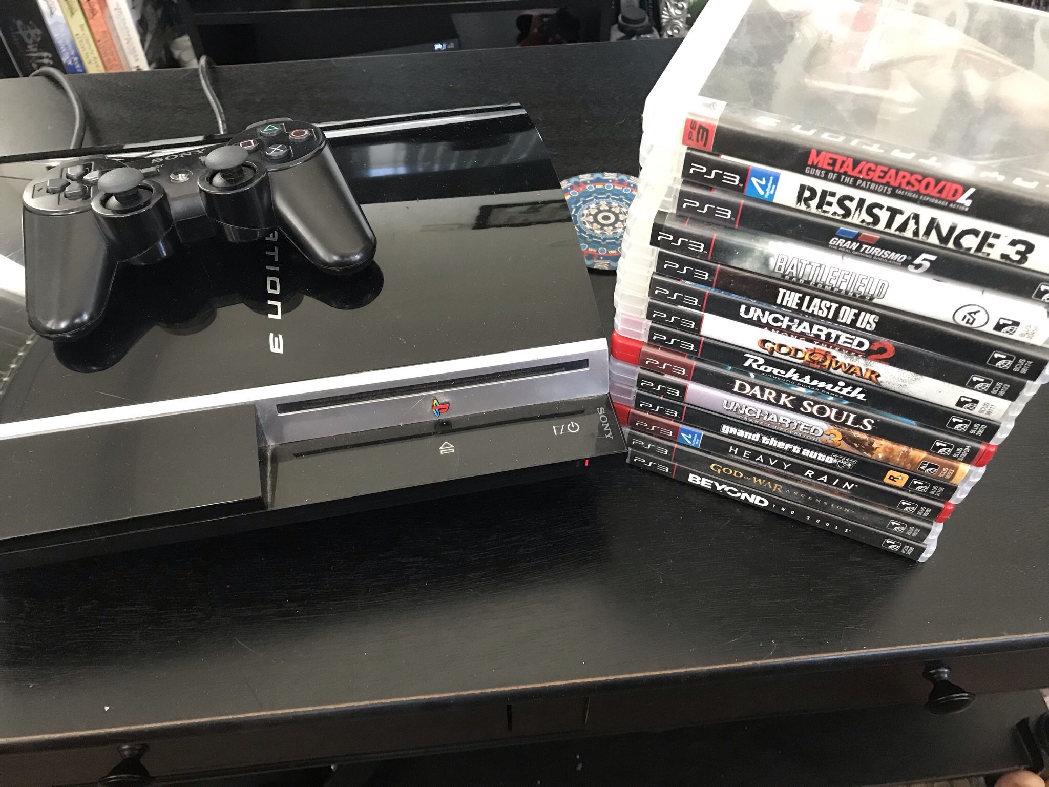 PS3 With Games For Sale $80