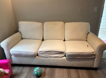 Cream couch