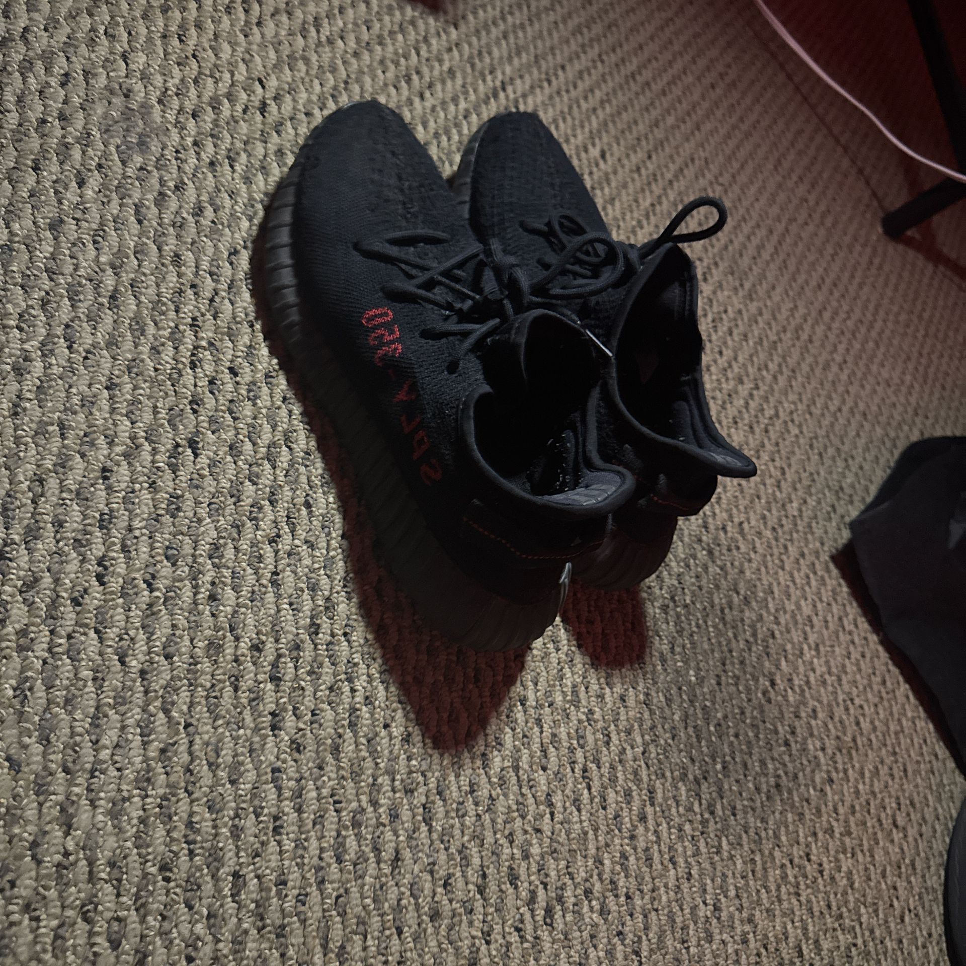 Yeezys barely used