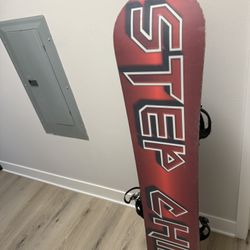 Step Child Snow Board 