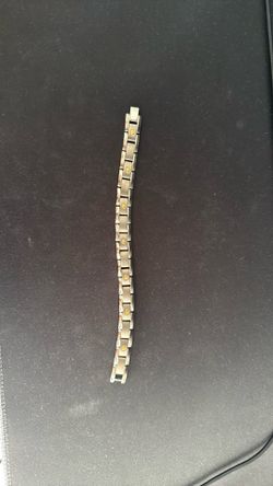 Stainless Steel Men’s Bracelet