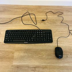 Verbatim keyboard/mouse Combo