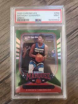 Anthony Edward's Green PSA 09