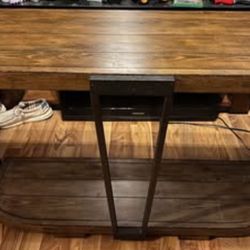 Half Moon TV Stand 