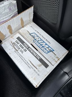 10w-30 Motor Oil 2 Cases