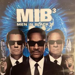 MEN IN BLACK 3 (DVD-2012) Will Smith + Tommy Lee Jones + Josh Brolin!