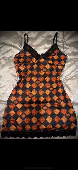 Halloween pumpkin 🎃 Slip Dress