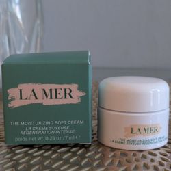 La Mer Moisturizer 