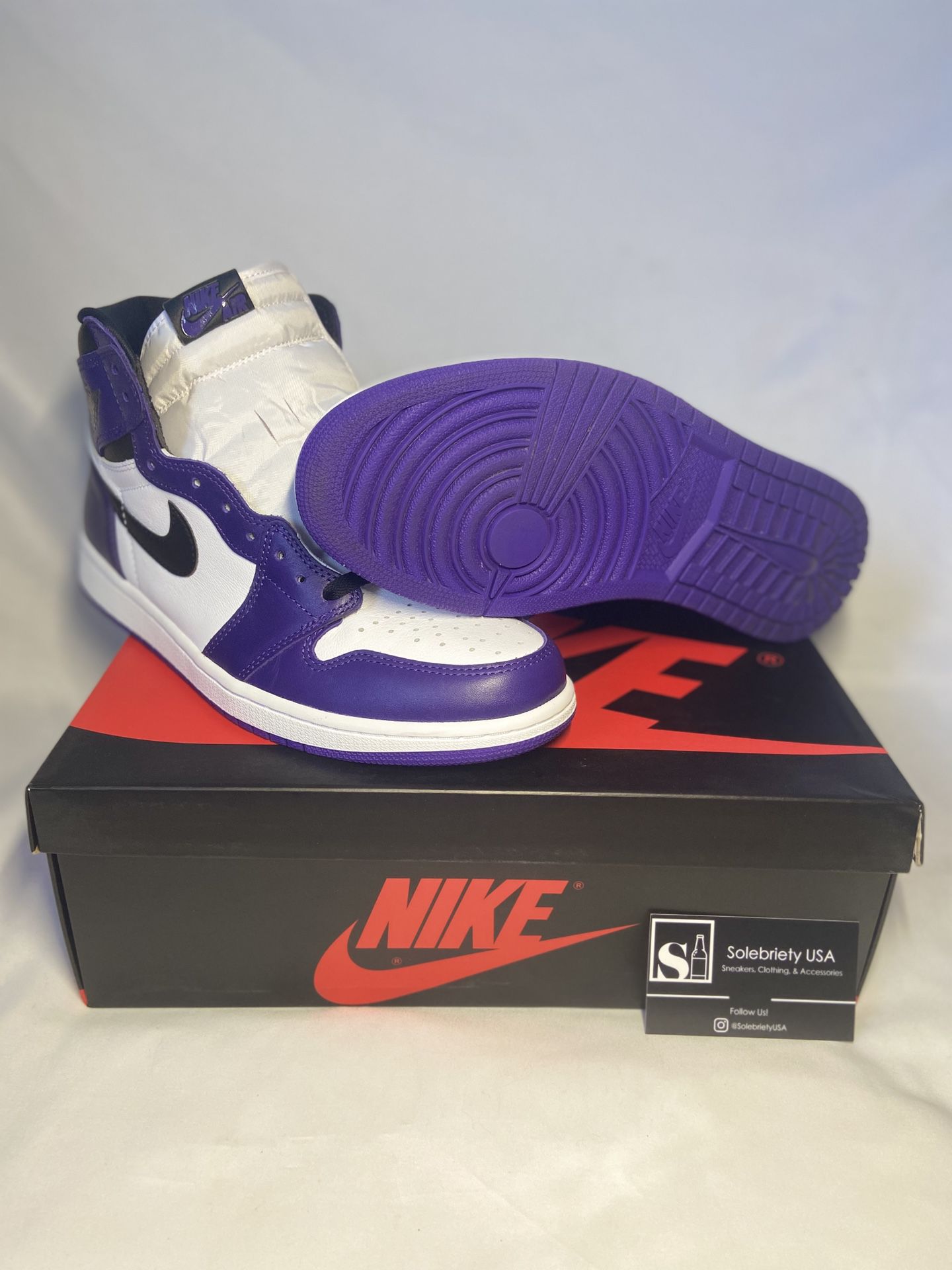 Jordan 1 ‘Court Purple’ 2.0