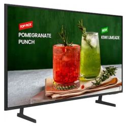 SAMSUNG  
43" BED-H Series 4K Business Pro TV
Model: BE43D-H