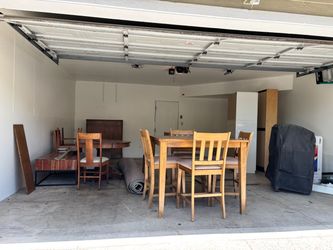 dining table and 4 chairs