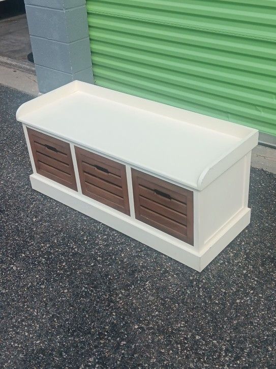 Bench With Storage