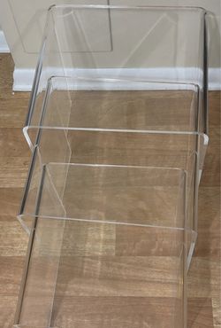 3 Pieces side tables