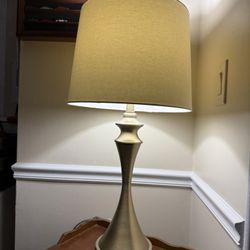 Shaded Desk Lamp