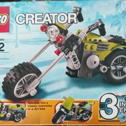 Lego 31018 Creator Highway Cruiser