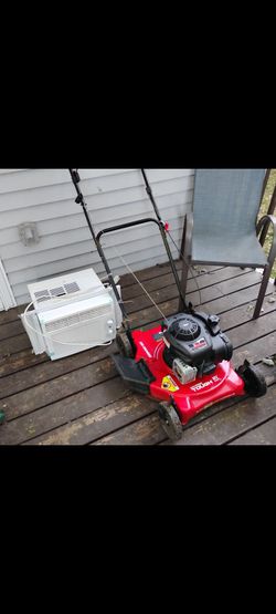 LAWN MOWER / AIR CONDITIONER BOTH CLEAN BOTH NICE 150.00 FOR BOTH