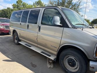 Chevy van 3500