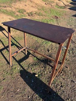 Welding bench