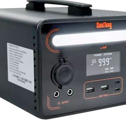 600W Portable Power Station Explorer 560Wh LiFePO4 Battery Solar Generator