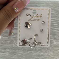 Stainless Steel Earrings 