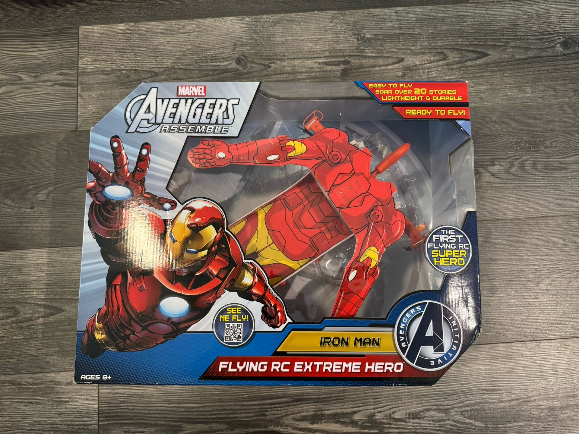 Iron Man Flying RC Extreme Hero