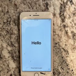 iPhone 7 Plus Rose Gold 32GB UNLOCKED Works With Any Ccarrier