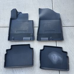 ‘21 Hyundai Sonata All-Weather Floor Mats [Used]