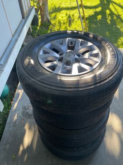 4 - Firestone tires