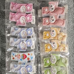 New Labubu & Strawberry Shortcake Hair Clips