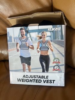 KUKZO Adjustable Weighted Vest
