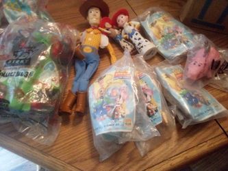 Toy Story Figurines From Burger King