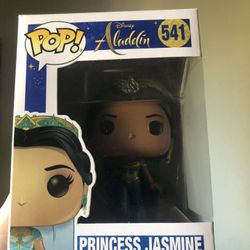 Funko Pop Disney Aladdin Princess Jasmine #541 