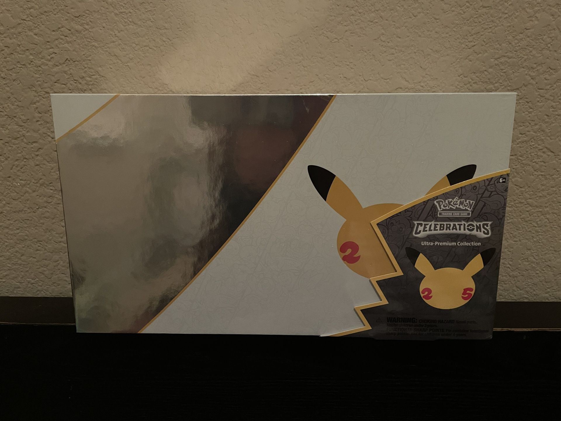 Pokemon Trading Card Game Celebrations Ultra-Premium Collection Box