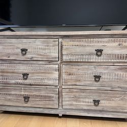 Wood Dresser 