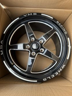 VMS Racing Wheel, Selling Only 1 Wheel