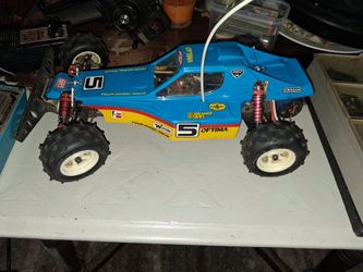 1985 Kyosho 4wd Optima Buggy