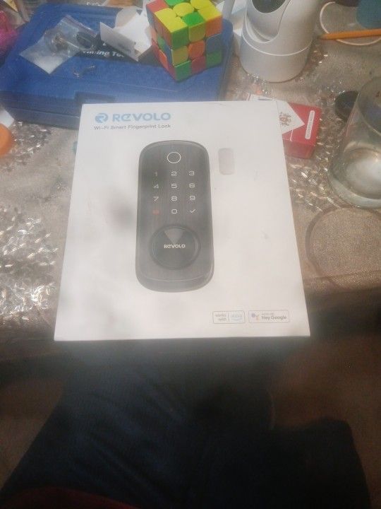 Revolo Wifi Smart Fin G er Print Door Lock