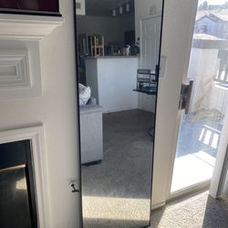 Full Body Mirror With Stand