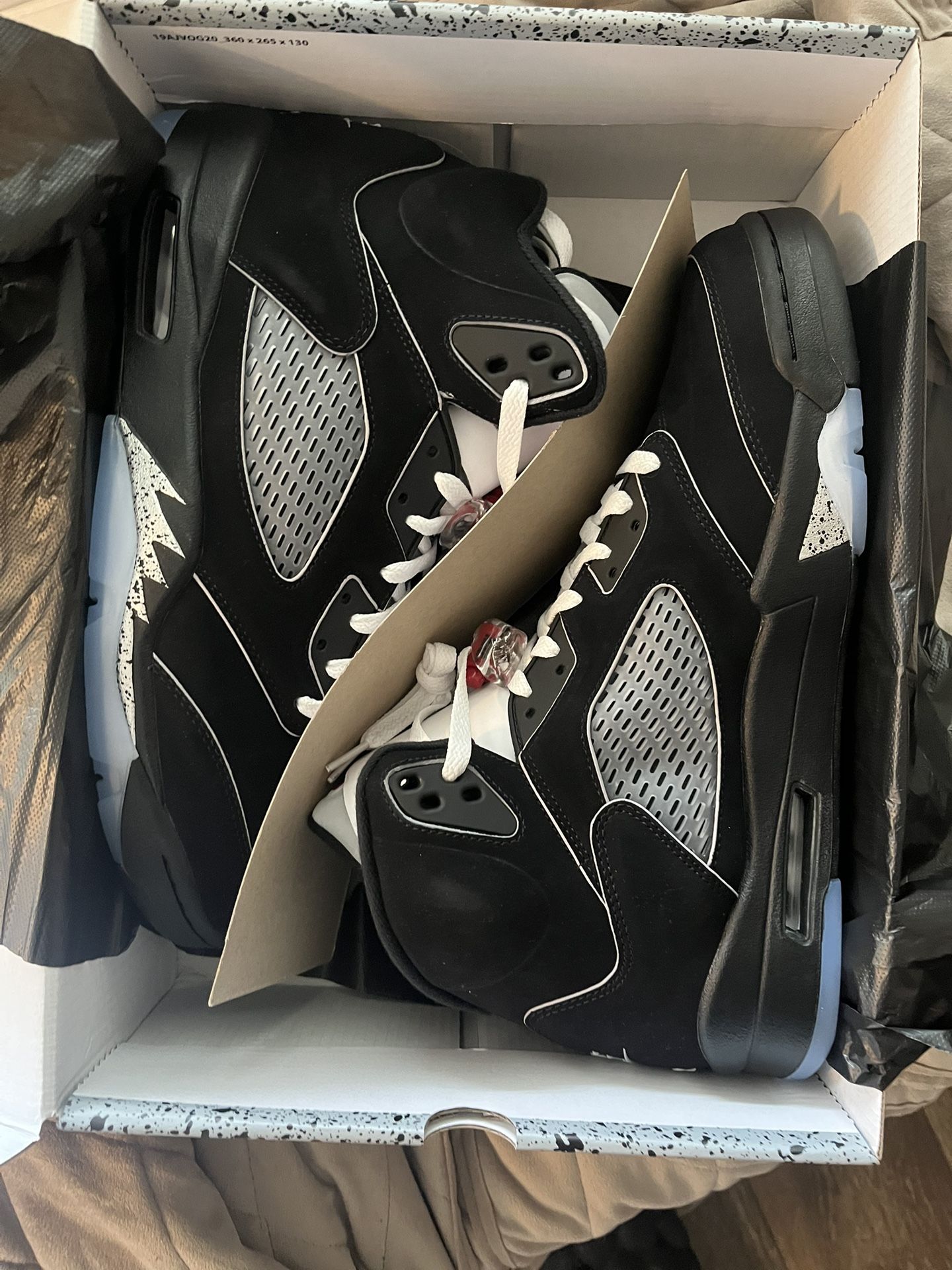 Jordan “Metallic” Retro 5