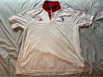 Florida Atlantic University Owls NCAA Adidas Polo Shirt; Men’s 2XL