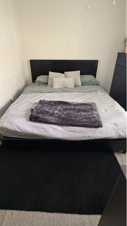 King size bed frame
